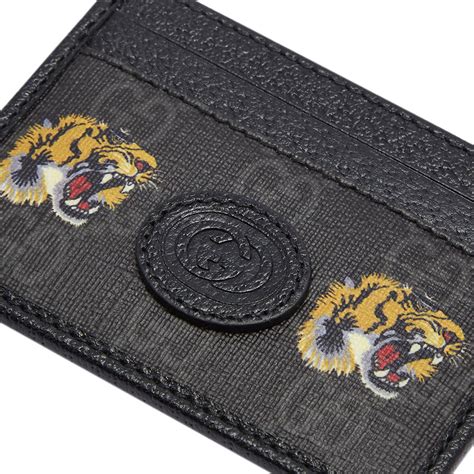 gucci tiger card hoder recipt|the house gucci tiger.